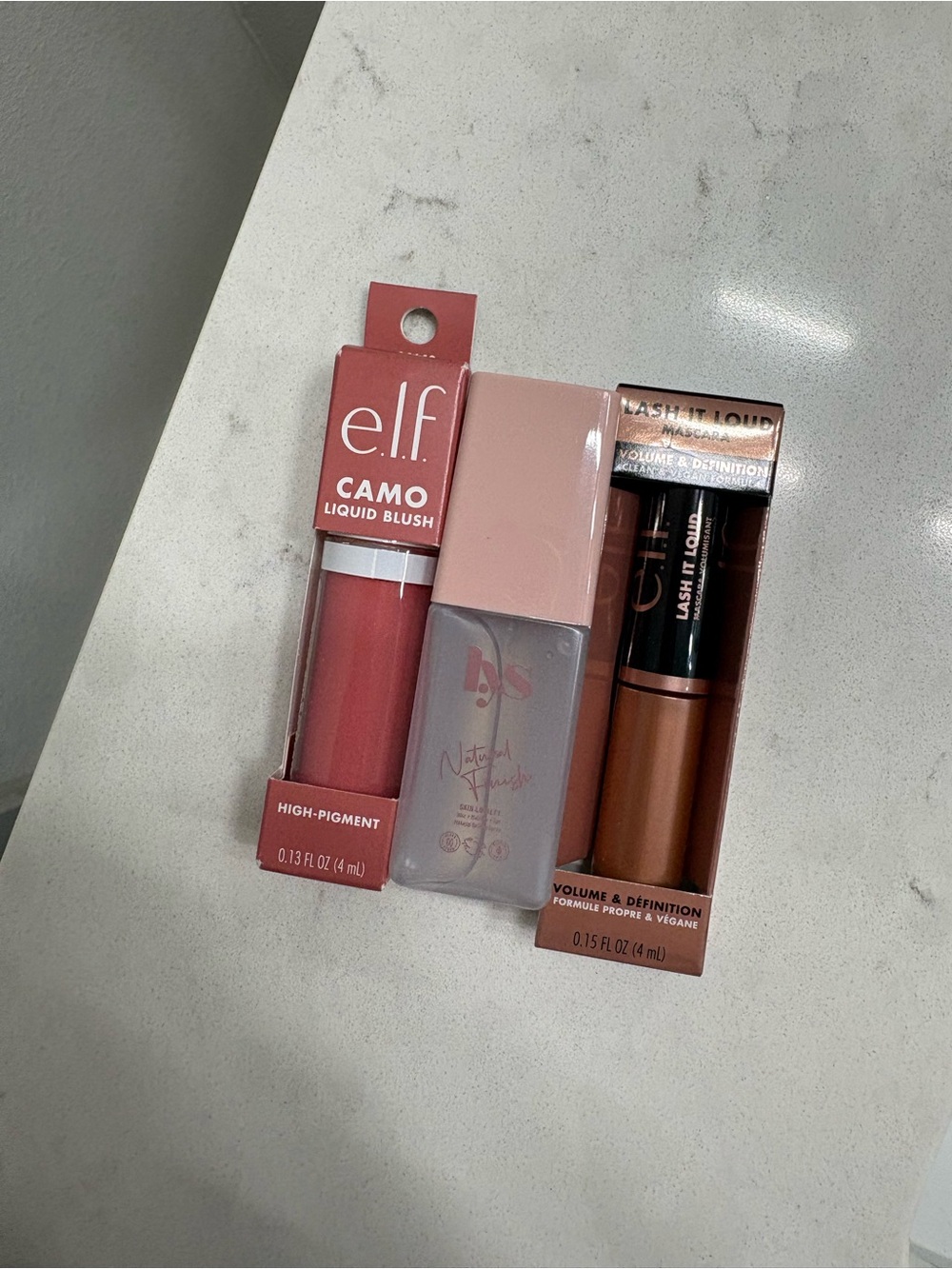 LYS Setting Spray mini, Elf Blush and Mini Mascara- NEW